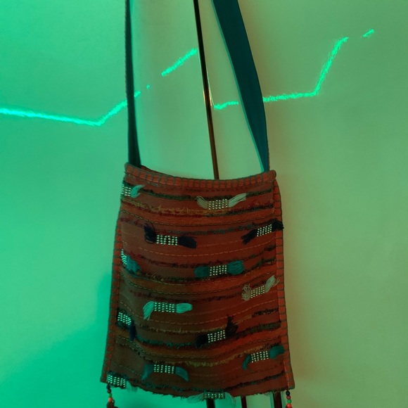 Big Buddha new bag multicolored with glitter